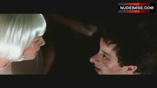 6. Emmanuelle Seigner Shows Boobs in Strip-Club – Corps A Corps