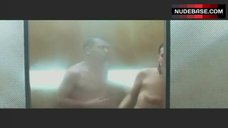 10. Emmanuelle Seigner Naked under Shower – Corps A Corps
