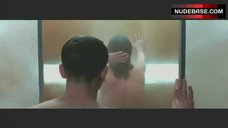6. Emmanuelle Seigner Naked under Shower – Corps A Corps