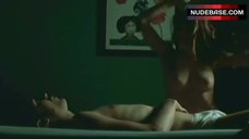1. Emmanuelle Seigner Topless Scene – Buddy Boy
