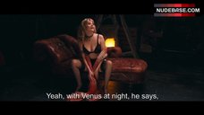 6. Emmanuelle Seigner Hot in Underwear – Venus In Fur