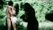 5. Victoria Vera Flashes Hairy Pussy – Freddie Of The Jungle