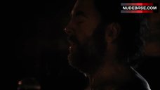 10. Kate Dickie Boobs Scene – Outcast