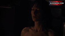 4. Kate Dickie Boobs Scene – Outcast