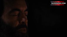 9. Kate Dickie Boobs Scene – Outcast