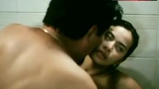 9. Aleck Bovick Nude in Shower – Hiram