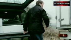 10. Lee Blakemore Naked on Roadside – Blood