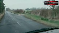 2. Lee Blakemore Naked on Roadside – Blood