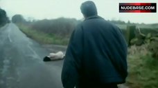 4. Lee Blakemore Naked on Roadside – Blood