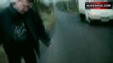 6. Lee Blakemore Naked on Roadside – Blood