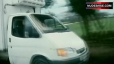 7. Lee Blakemore Naked on Roadside – Blood