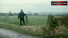 9. Lee Blakemore Naked on Roadside – Blood