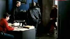 1. Joan Severance Shows Lingerie in Police Station – Black Scorpion