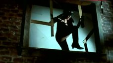 10. Hot Joan Severance in Latex Bodysuit – Black Scorpion