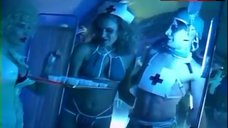 5. Chloe Sevigny Sexy Nurse in Bikini – Party Monster