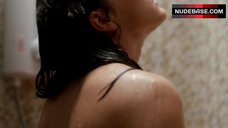 3. Chloe Sevigny Nude in Shower – Hit & Miss