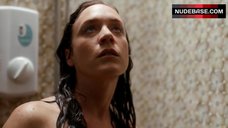 4. Chloe Sevigny Nude in Shower – Hit & Miss