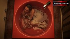 3. Chloe Sevigny Naked in Red Round Bathtub – The Wait