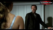 7. Sexy Clementine Ford in Lingerie – House, M.D.
