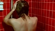2. Diane Johnson Shows Boobs in Shower – Forever Evil