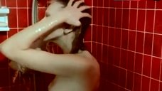 6. Diane Johnson Shows Boobs in Shower – Forever Evil