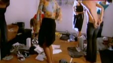 5. Adrianne Curry Flashes Tits and Butt – America'S Next Top Model