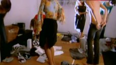 9. Adrianne Curry Flashes Tits and Butt – America'S Next Top Model