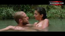 Lubna Azabal Swims Nude – Here