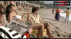 2. Hilary Shepard Sunbathing Bikini – Hunk