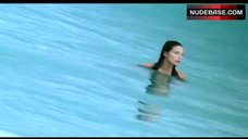 10. Tatiana Abracos Nude in Underwater – The Girl From Monday