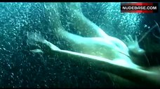 5. Tatiana Abracos Nude in Underwater – The Girl From Monday