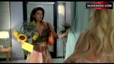 3. Nicollette Sheridan Shows Lingerie in Hospital – Desperate Housewives