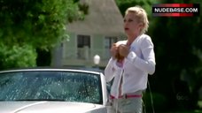 4. Nicollette Sheridan Sexy Carwashing – Desperate Housewives