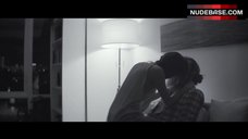 2. Nora Zehetner Flashes Tits – Creative Control