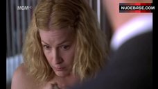 2. Elisabeth Shue Naked in Office – Molly