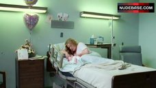 10. Elisabeth Shue Breast Feeding – First Born
