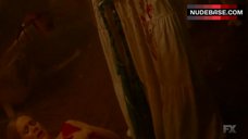 7. Sarah Paulson Shows Lingerie – American Horror Story