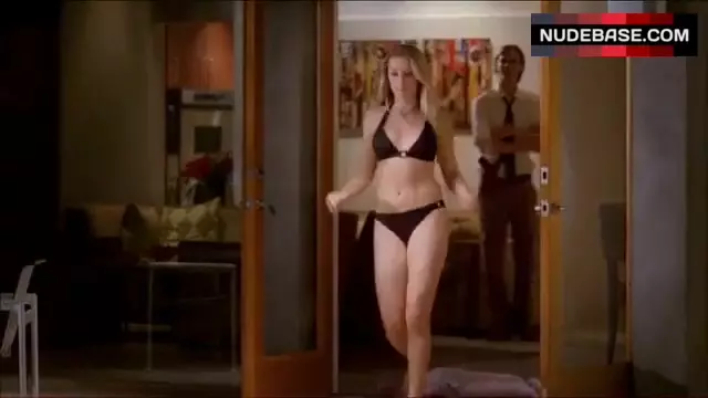 Amber Heard in Black Bikini  Criminal Minds (0:52) | NudeBase.com