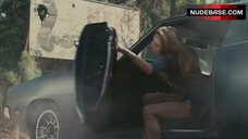 1. Amber Heard in Sexy Jeans Shorts – Drive Angry 3D