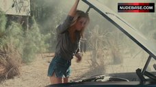 5. Amber Heard in Sexy Jeans Shorts – Drive Angry 3D