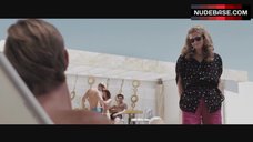 2. Amber Heard Nude Sunbathing – The Informers