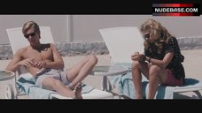 7. Amber Heard Nude Sunbathing – The Informers