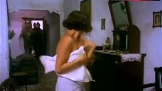 3. Violeta Cela Topless Scene – La Vaquilla