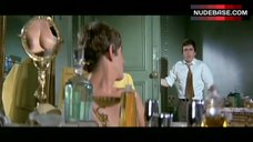 3. Eleanor Bron Nude Boobs in Mirror – Bedazzled