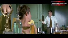 7. Eleanor Bron Nude Boobs in Mirror – Bedazzled