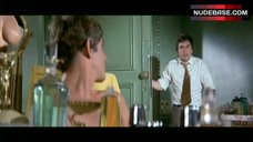 8. Eleanor Bron Nude Boobs in Mirror – Bedazzled