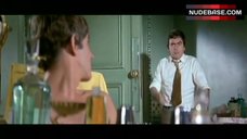 9. Eleanor Bron Nude Boobs in Mirror – Bedazzled