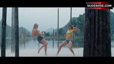 5. Sarah Carter Bikini Scene – Doa