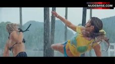 6. Sarah Carter Bikini Scene – Doa