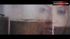 7. Sarah Carter Bikini Scene – Doa